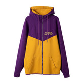 Omega Purple Tech Fleece Jacket